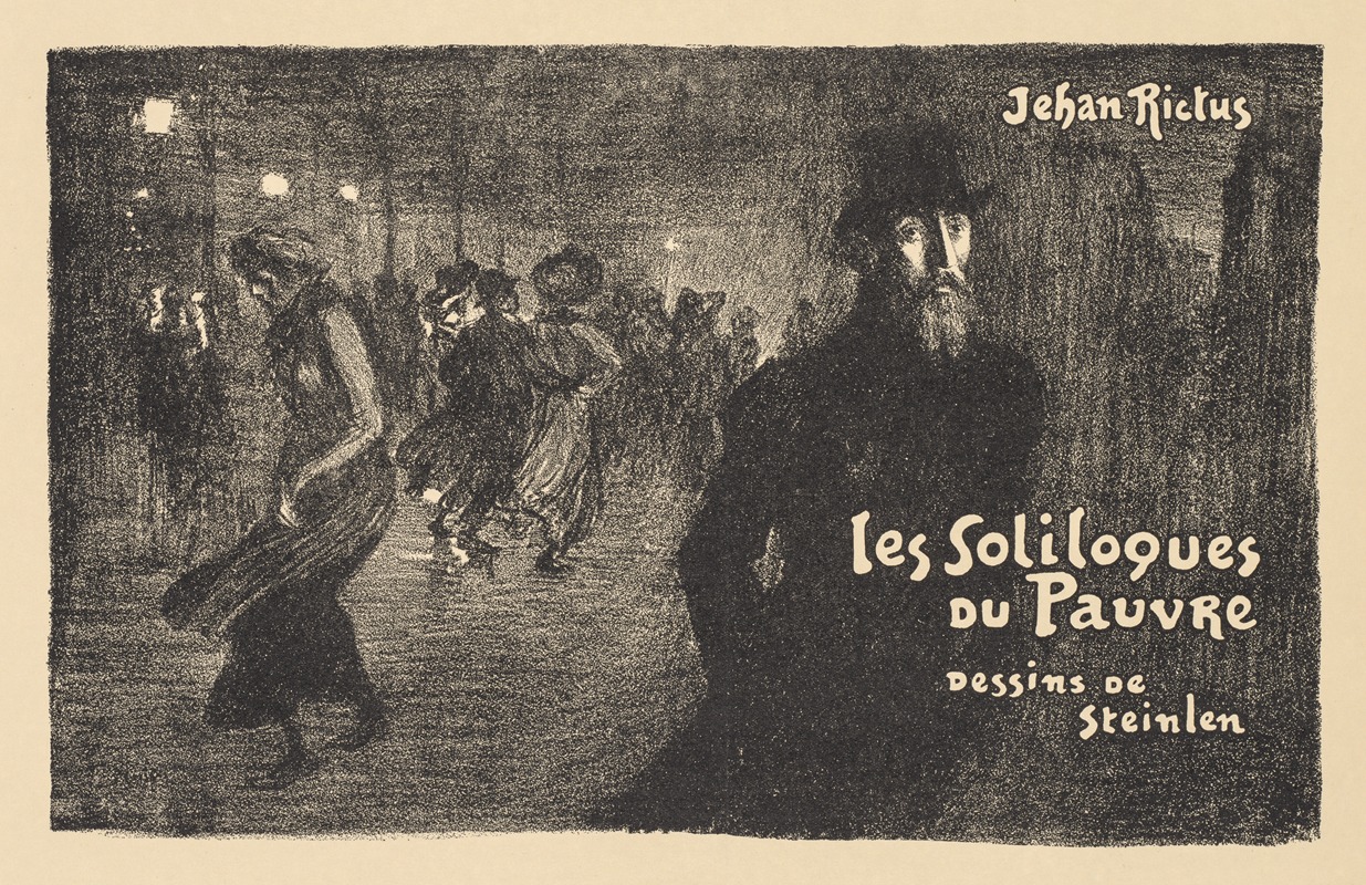 Théophile Alexandre Steinlen - Paris by Night (Paris La Nuit)