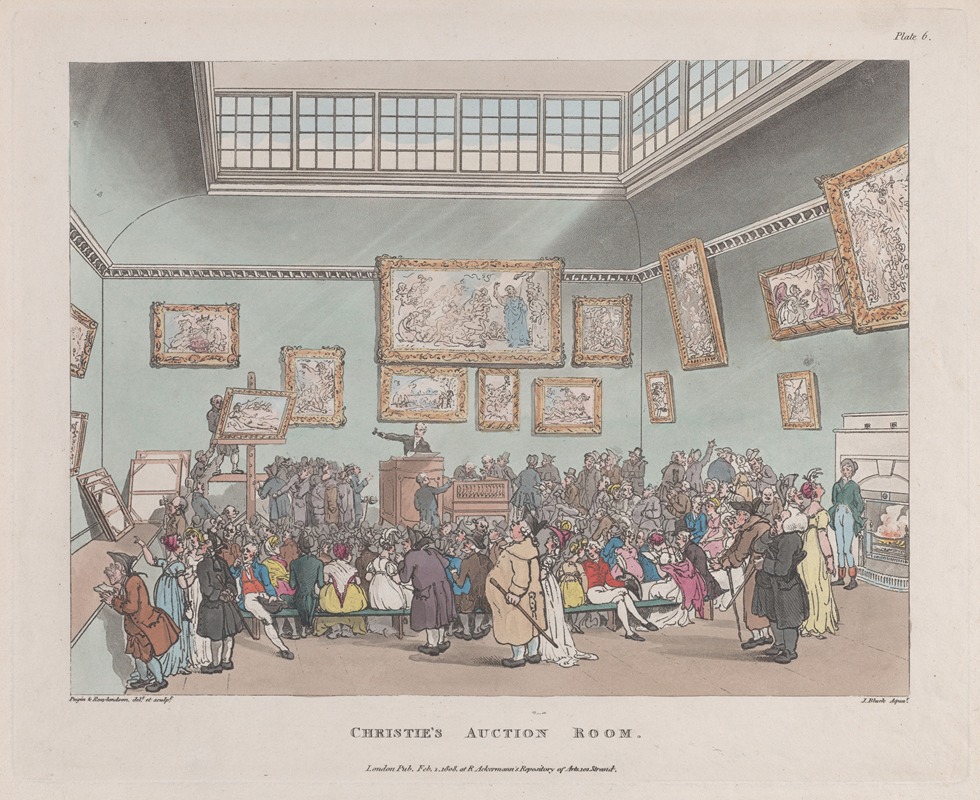 Thomas Rowlandson - Christie’s Auction Rooms