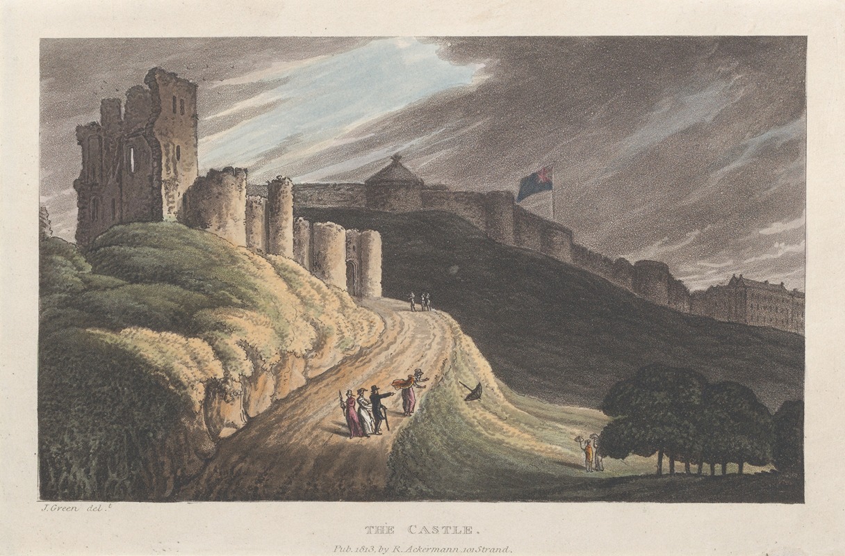 Thomas Rowlandson - The Castle