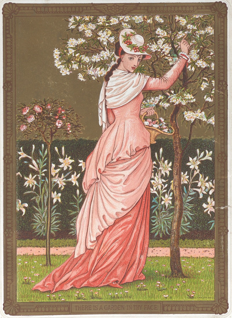 Walter Crane - Valentine