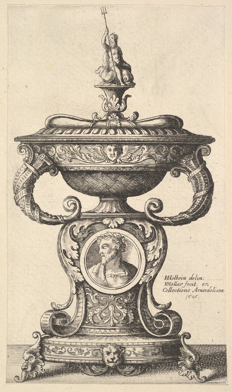 Wenceslaus Hollar - Two handled cup