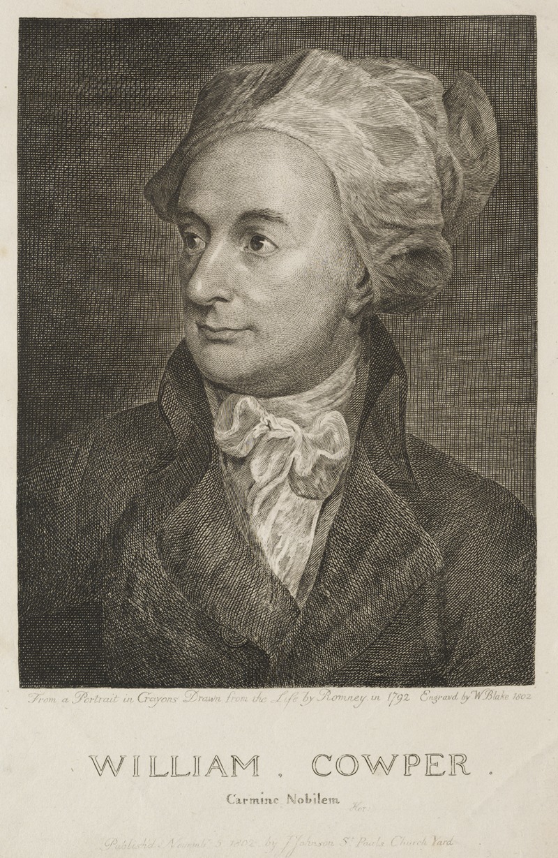 William Blake - William Cowper