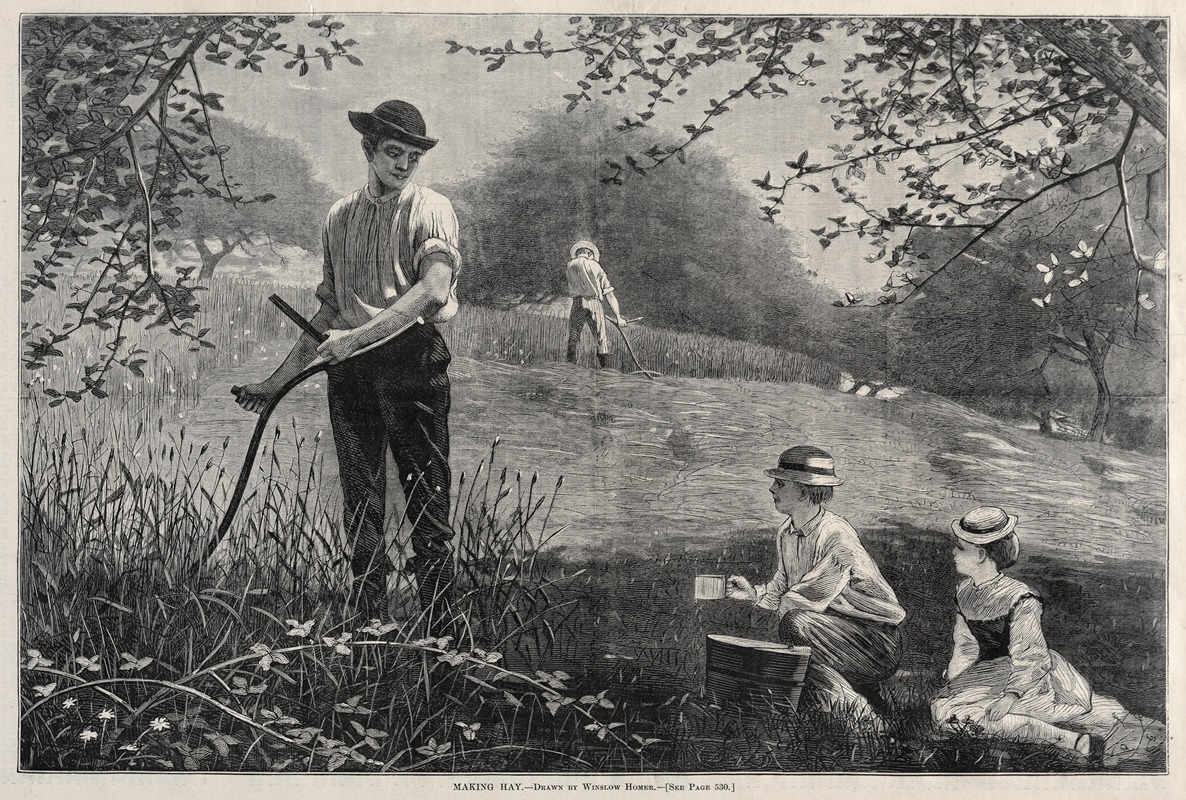 Winslow Homer - Making Hay