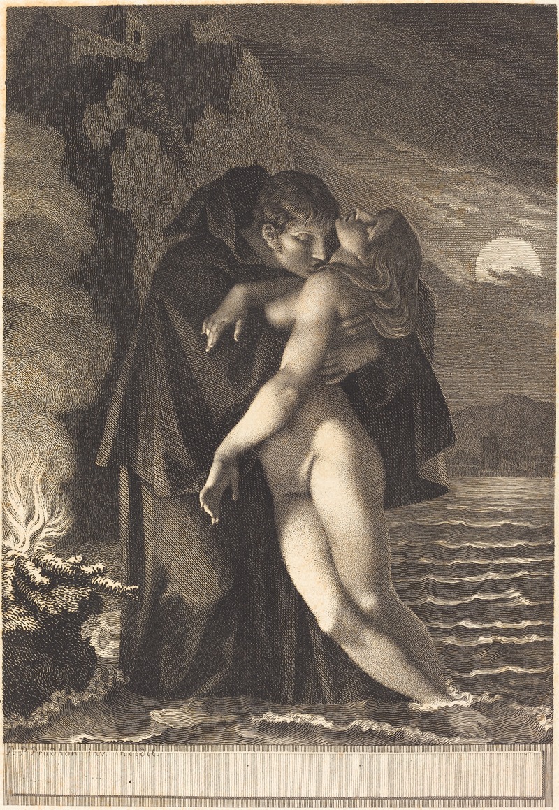 Pierre Paul Prud'hon - Phrosine and Melidore