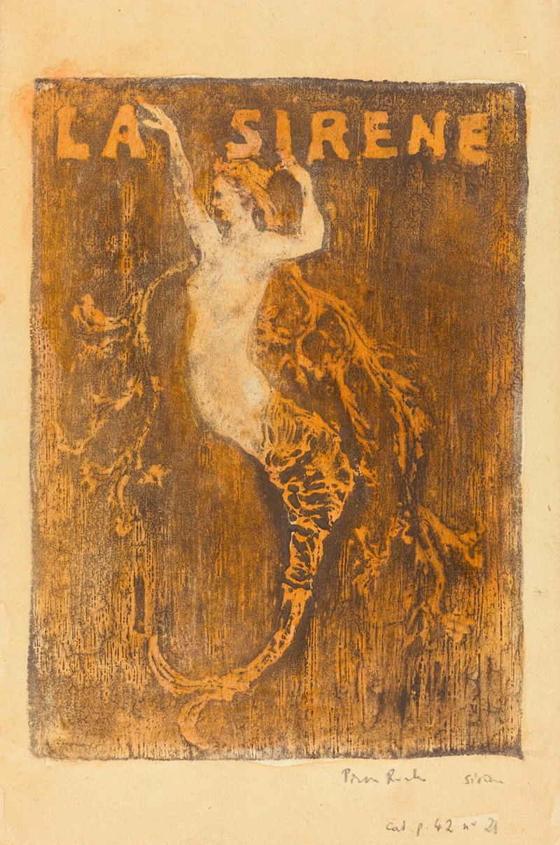 Pierre Roche - Sirene (Hippocampe)