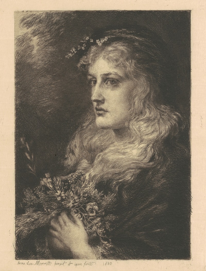 Anna Lea Merritt - Ophelia