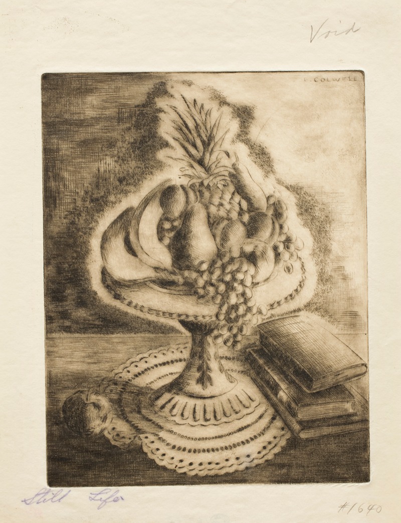 Elizabeth Colwell - Pyramid of Fruit