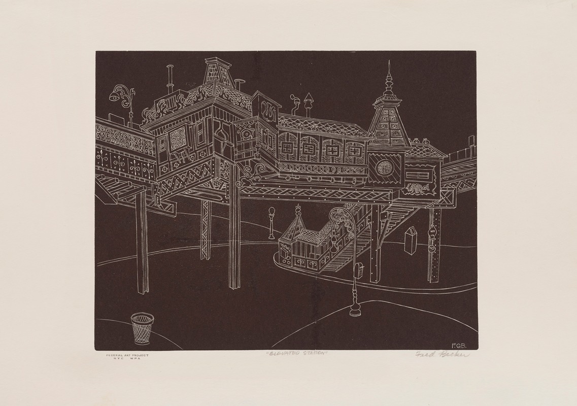 Fred Becker - Elevated Station