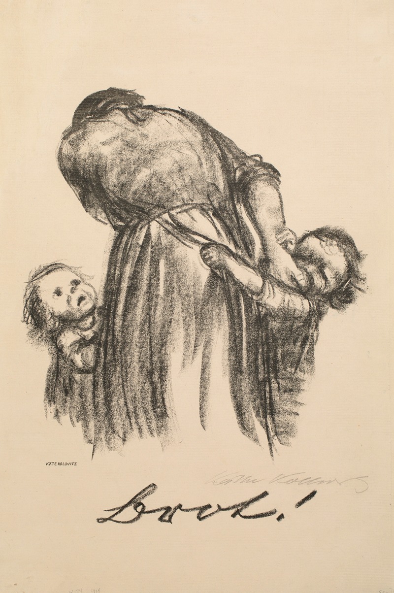 Käthe Kollwitz - Bread!