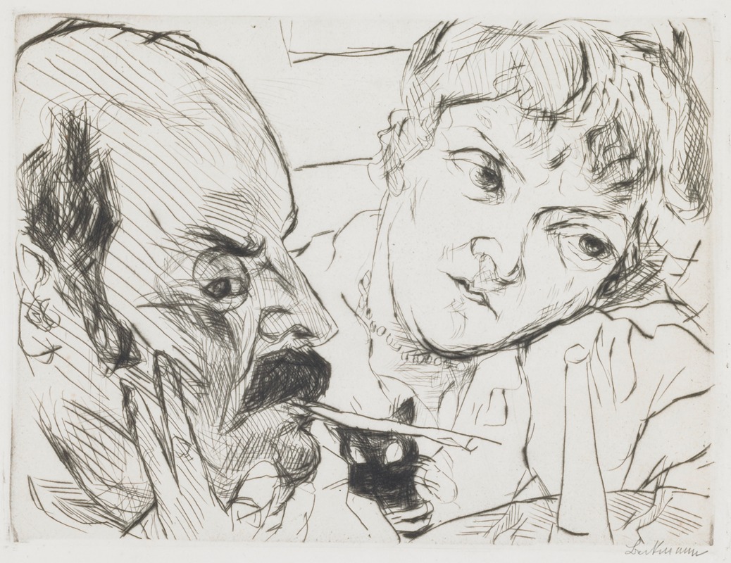 Max Beckmann - Battenbergs