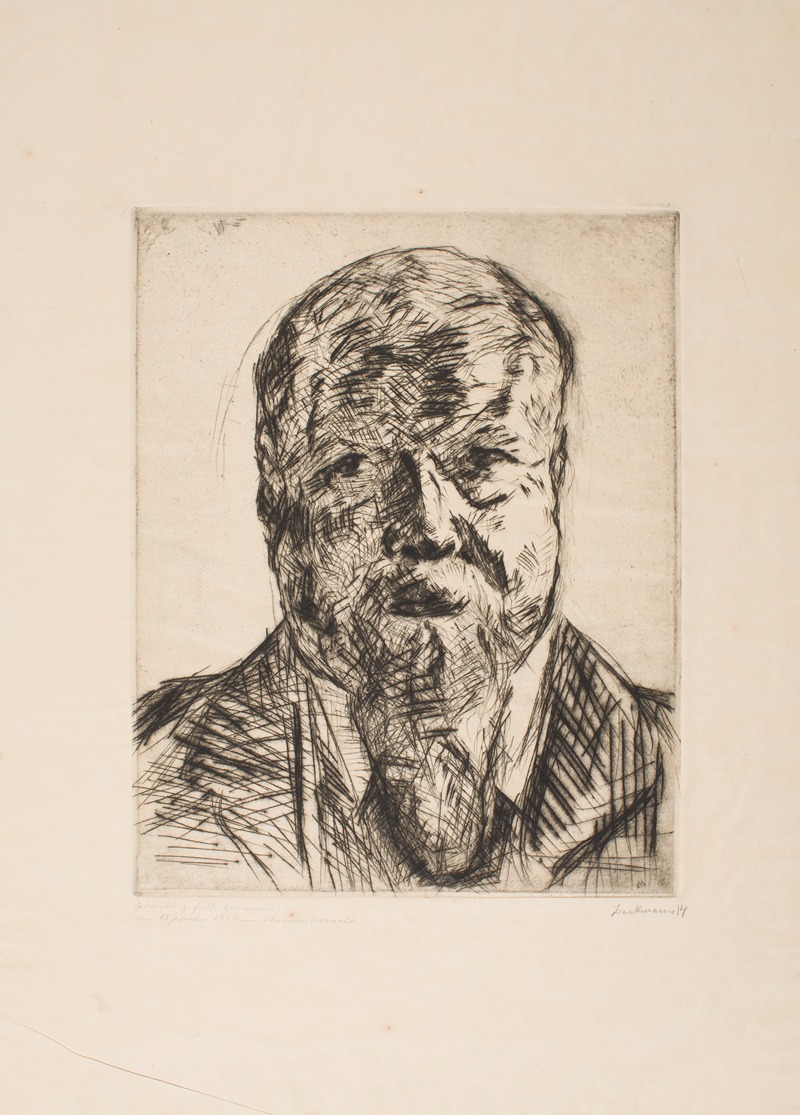 Max Beckmann - Councilor Robert