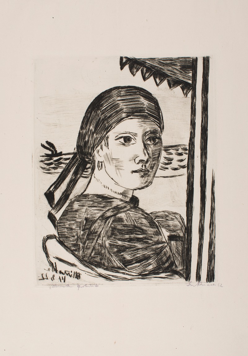 Max Beckmann - Minette