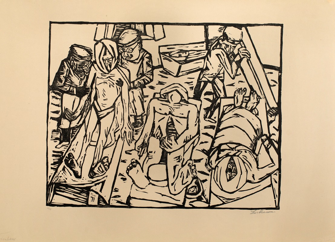 Max Beckmann - Morgue