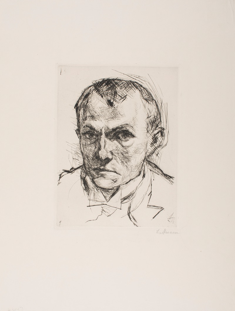 Max Beckmann - Self-Portrait