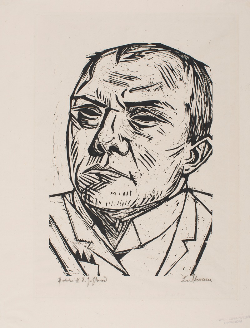 Max Beckmann - Self-Portrait