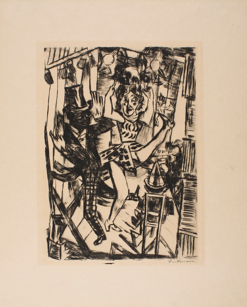 Max Beckmann - Tauentzien Palace