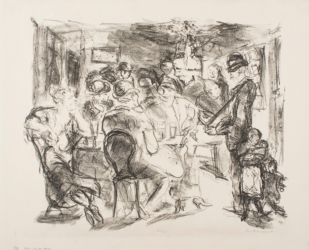 Max Beckmann - Tavern