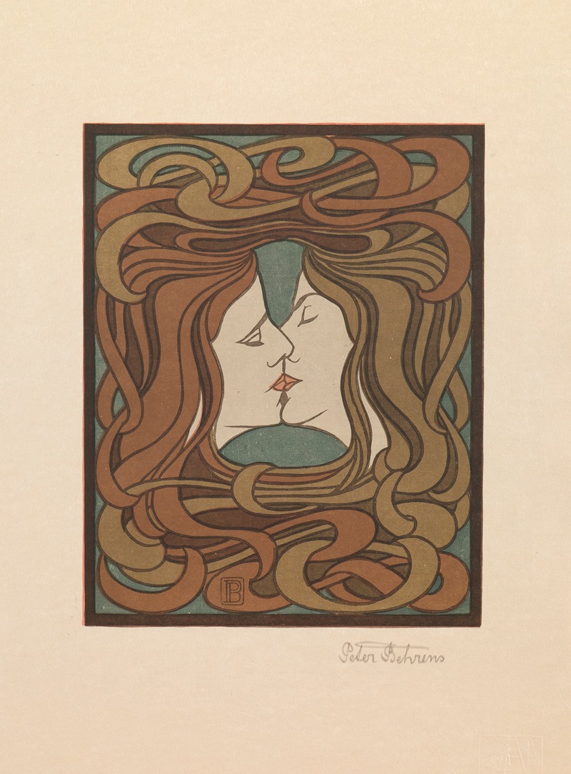 Peter Behrens - The Kiss