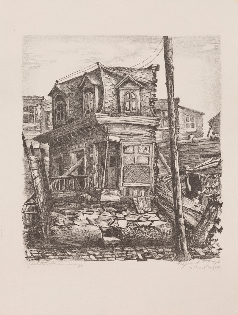 Raymond Steth - Patton St. Derelict