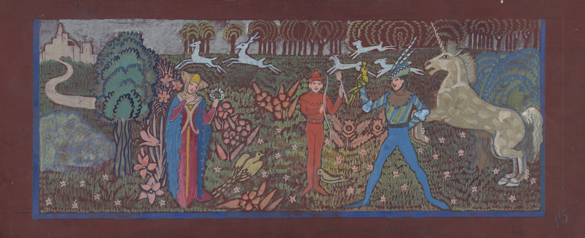 John Glidden - The Taming of the Shrew: Mediaeval Tapestry