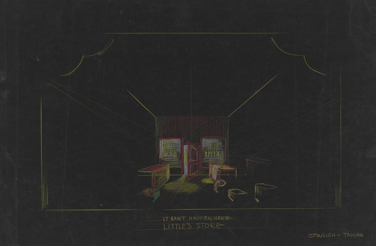 Joseph Lentz - Esto No Pasara Aquí (It Can’t Happen Here): Little’s Store