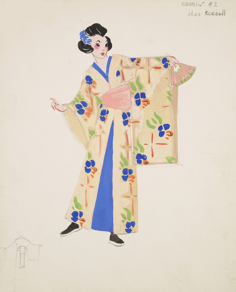 Maxine Borowsky - The Mikado: Chorus #2 Miss Russell