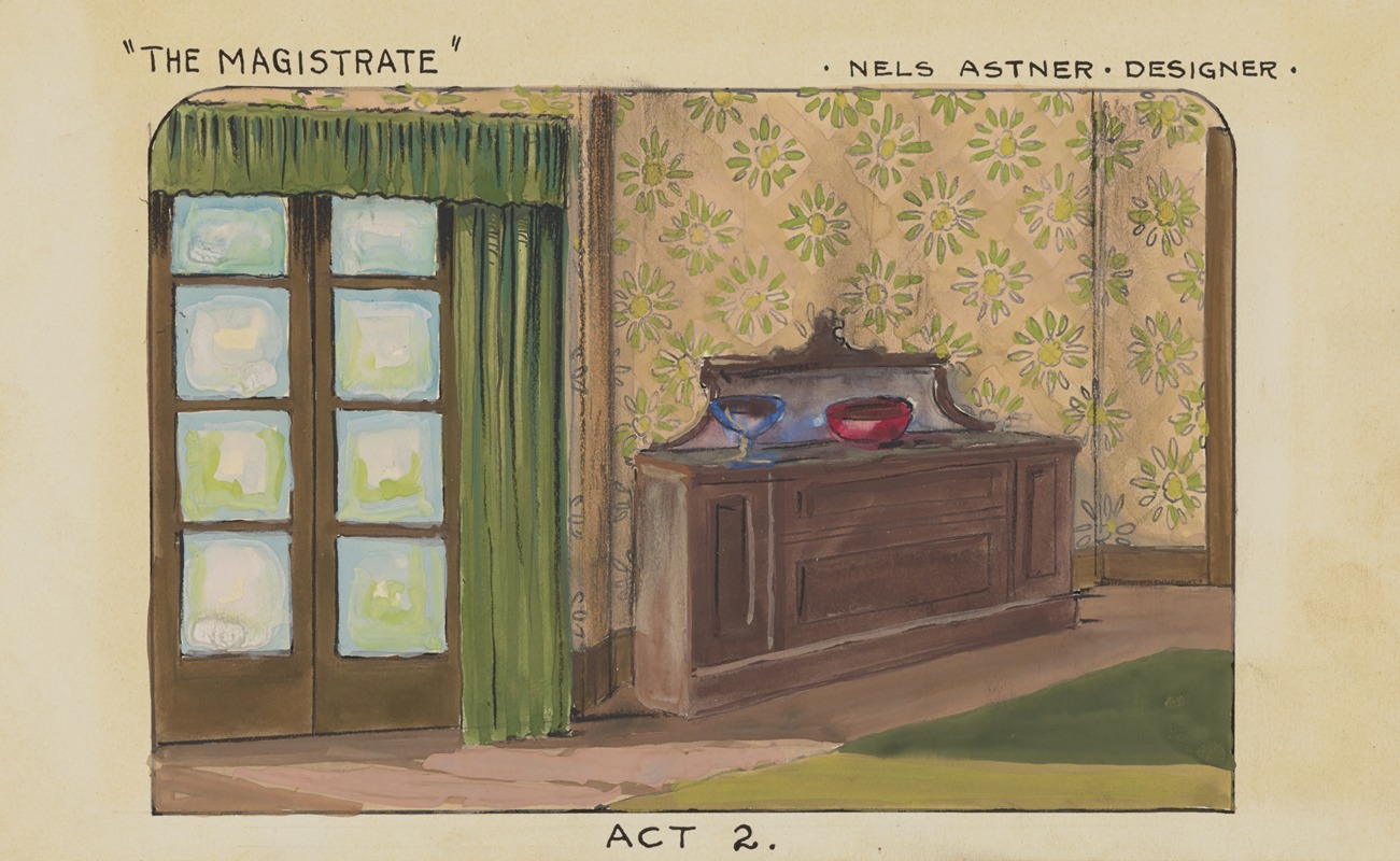 Nels Astner - The Magistrate: Sketch no. 2, Act 2