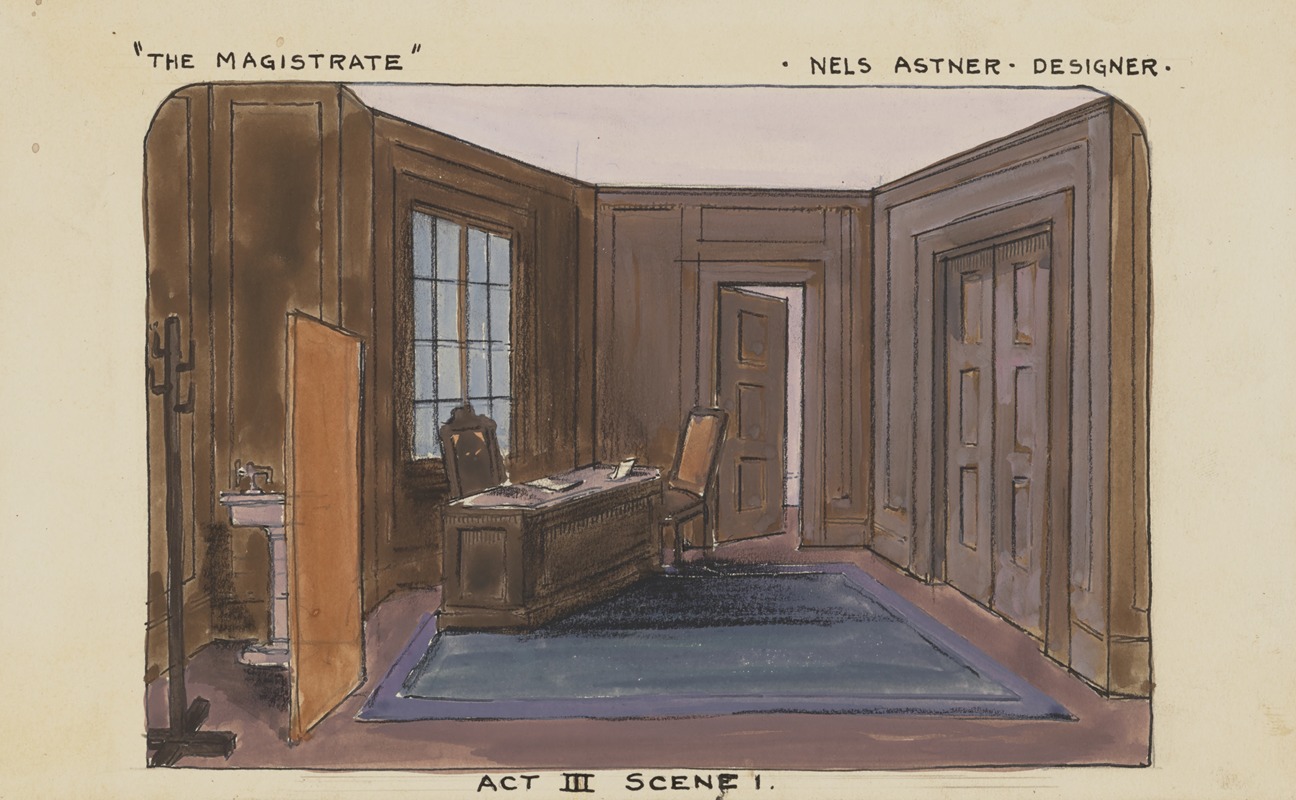 Nels Astner - The Magistrate: Sketch no. 4, Act III Scene 1