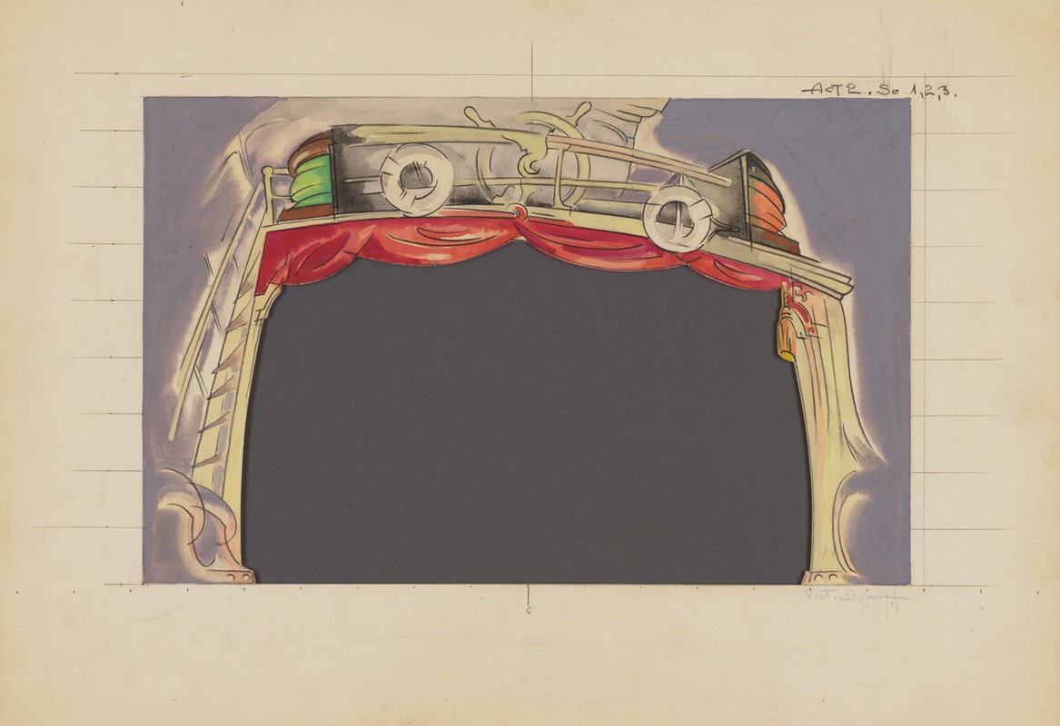 Victor Zonoff - Swing It: Act 2, Scenes 1-3 (Ship Proscenium)