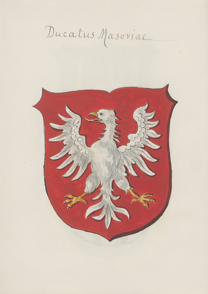 Boleslaw Starzyński - Arma Regni et baronum Poloniae ac M. D. Lithuaniae Pl.005