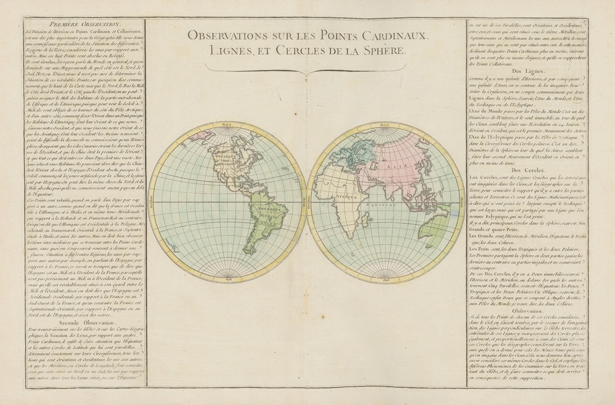 Claude Buy de Mornas - Atlas methodique et elementaire de geographie Pl.08