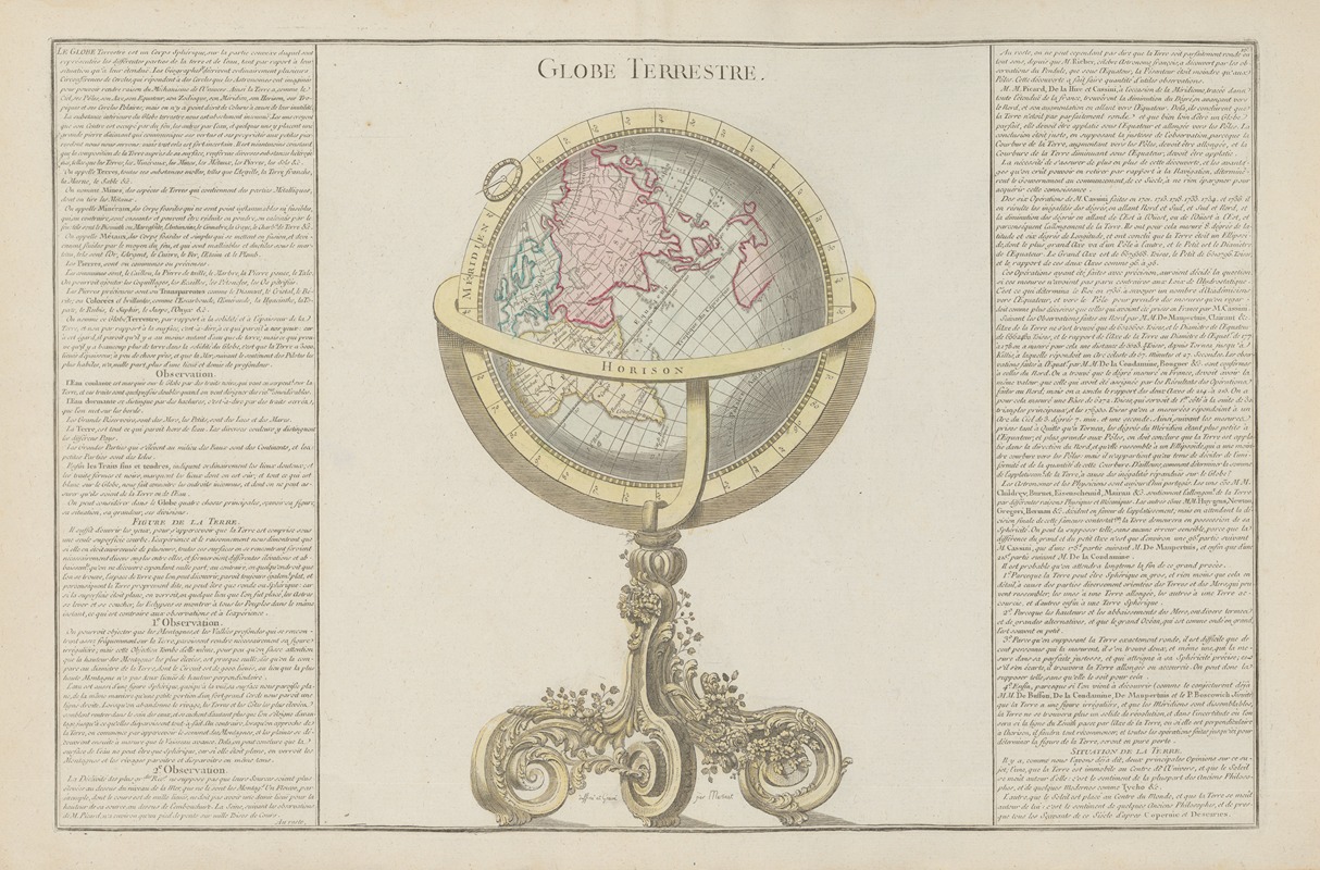 Claude Buy de Mornas - Atlas methodique et elementaire de geographie Pl.15