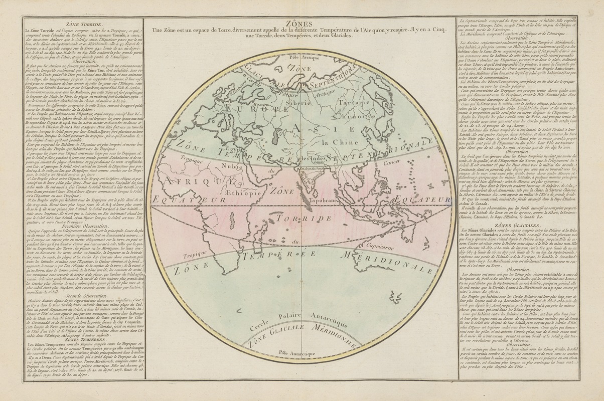 Claude Buy de Mornas - Atlas methodique et elementaire de geographie Pl.17