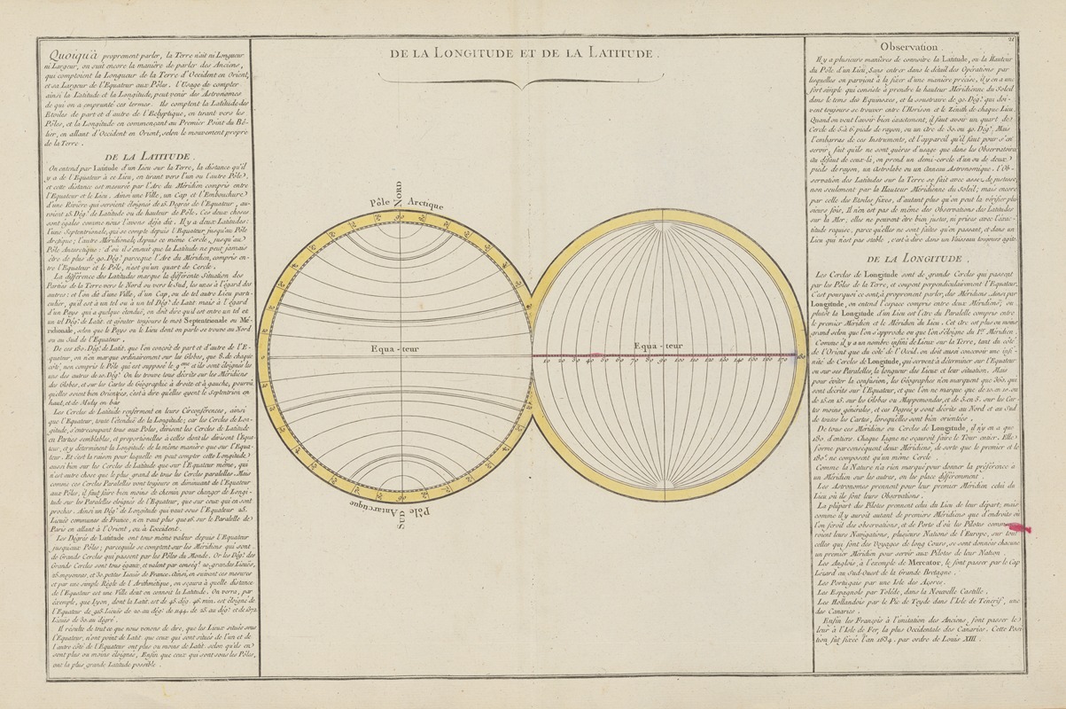 Claude Buy de Mornas - Atlas methodique et elementaire de geographie Pl.19