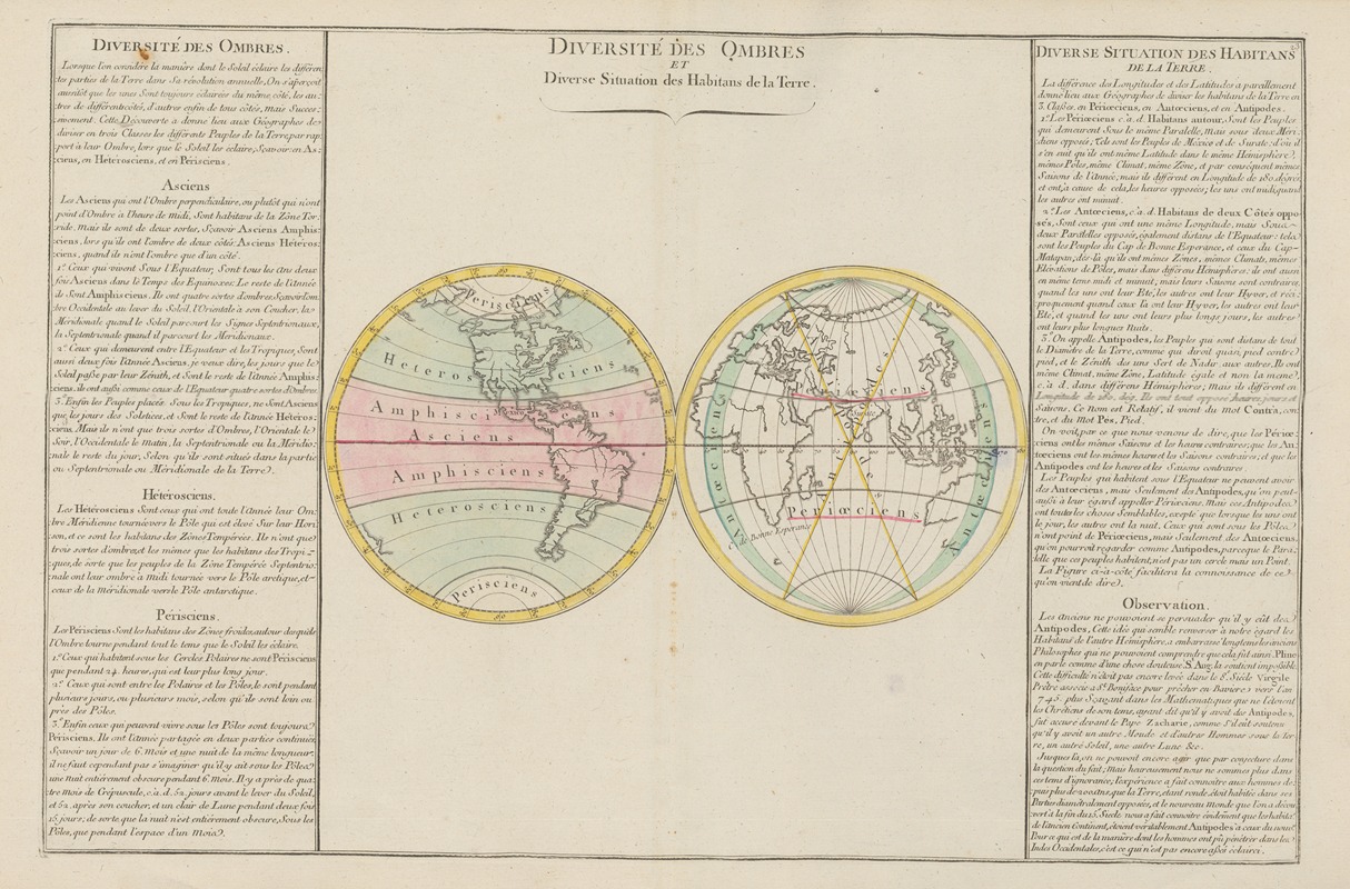 Claude Buy de Mornas - Atlas methodique et elementaire de geographie Pl.21