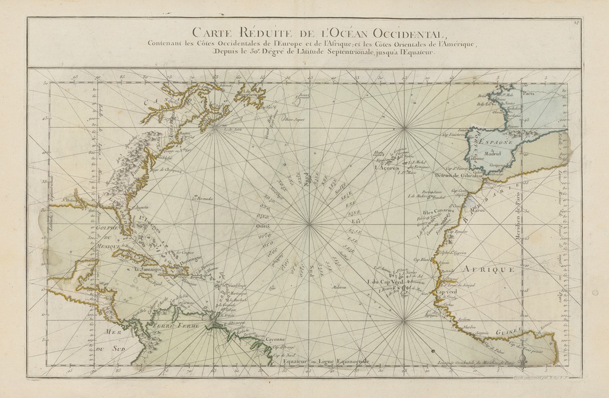 Claude Buy de Mornas - Atlas methodique et elementaire de geographie Pl.23