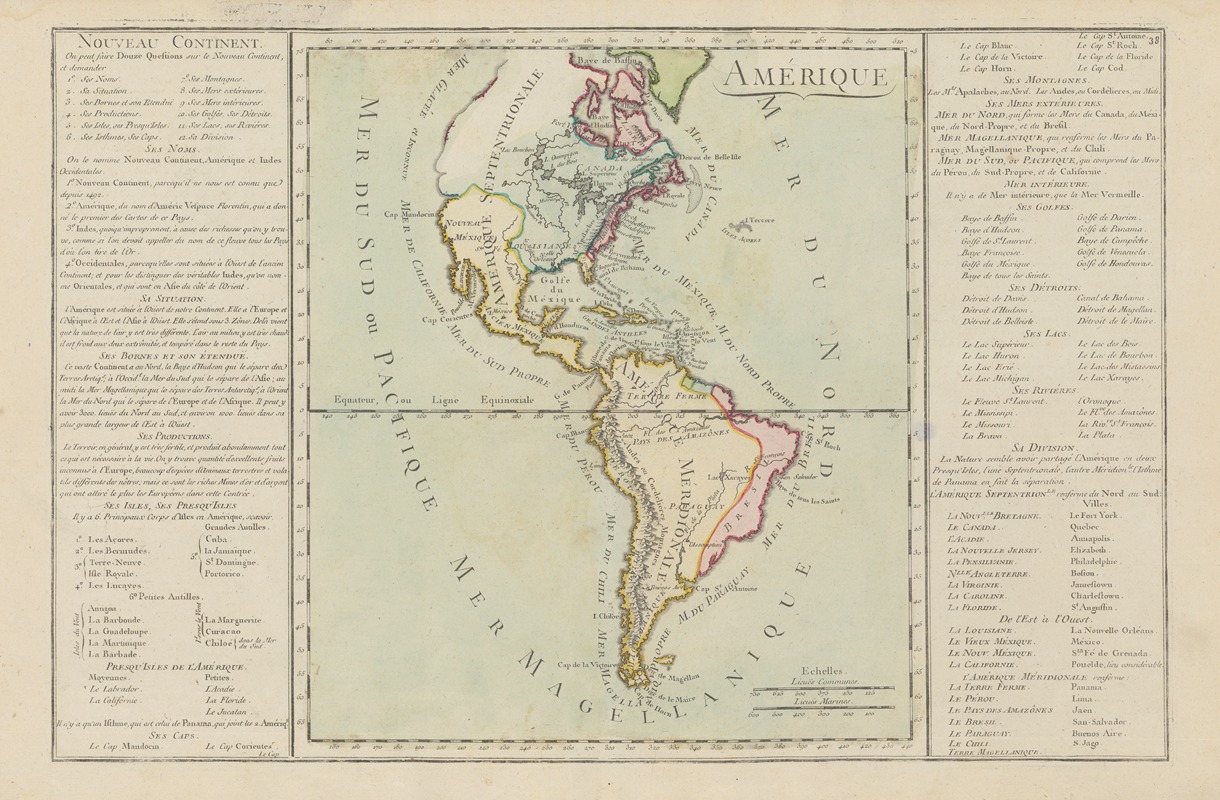 Claude Buy de Mornas - Atlas methodique et elementaire de geographie Pl.29