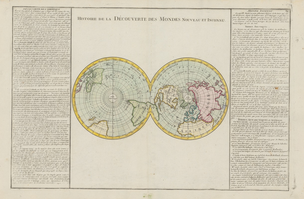 Claude Buy de Mornas - Atlas methodique et elementaire de geographie Pl.30