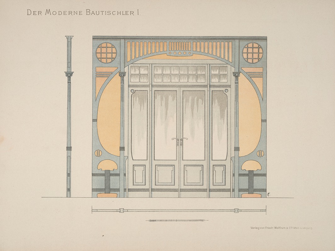 Emmerich Fellinger - Der moderne Bautischler Pl.03