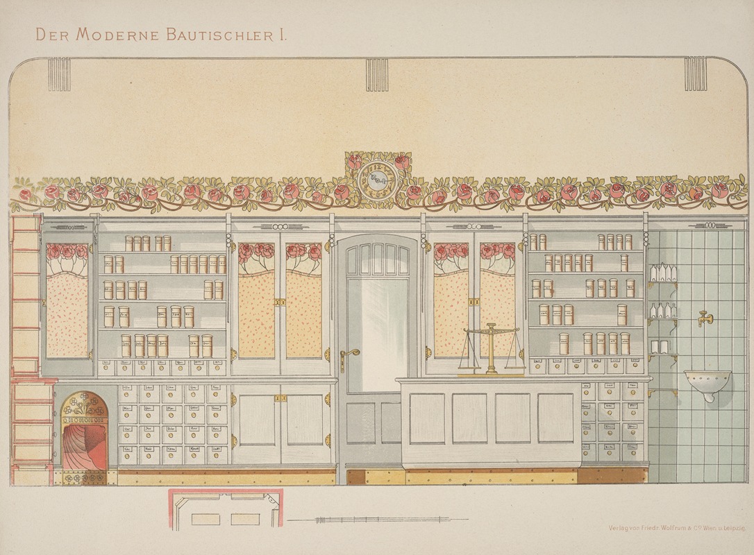 Emmerich Fellinger - Der moderne Bautischler Pl.05