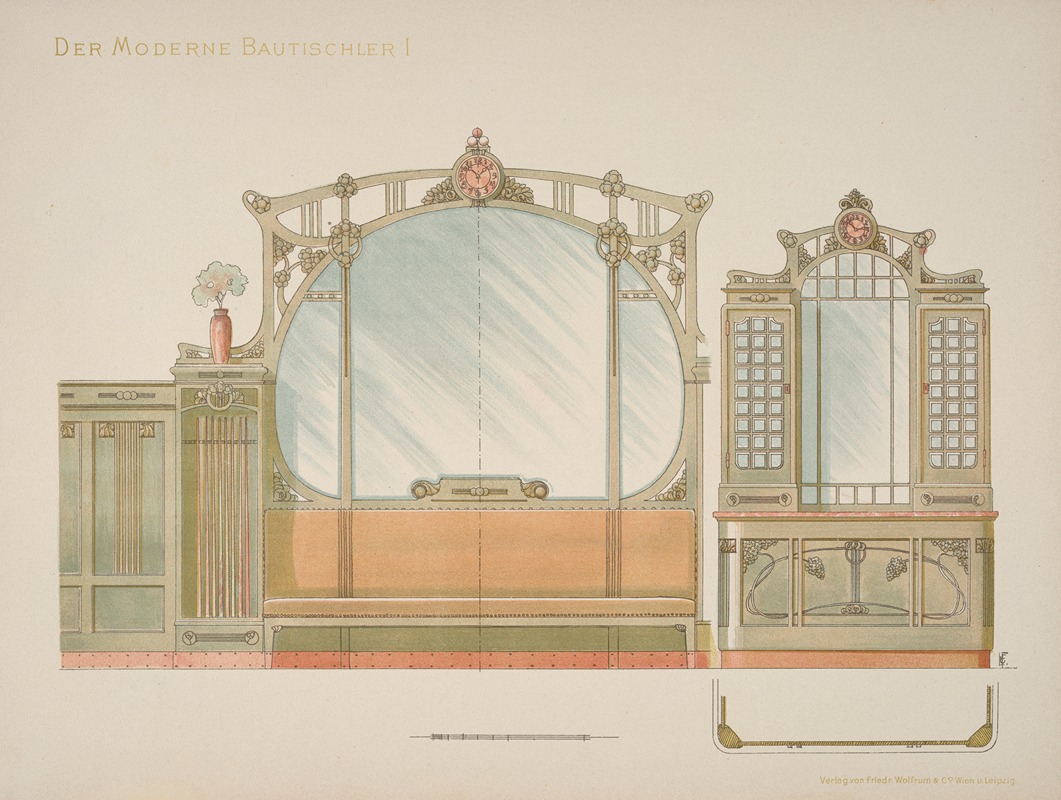 Emmerich Fellinger - Der moderne Bautischler Pl.10