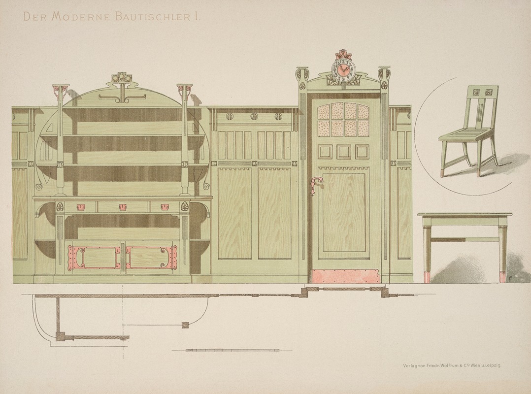 Emmerich Fellinger - Der moderne Bautischler Pl.13