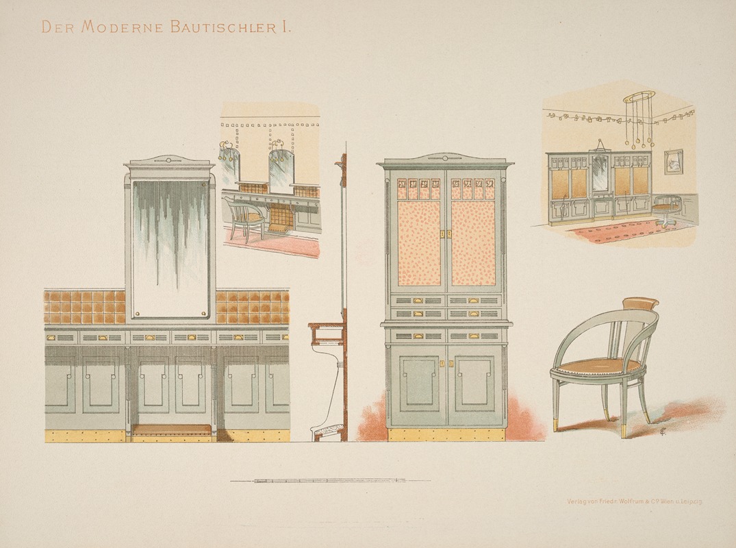 Emmerich Fellinger - Der moderne Bautischler Pl.14