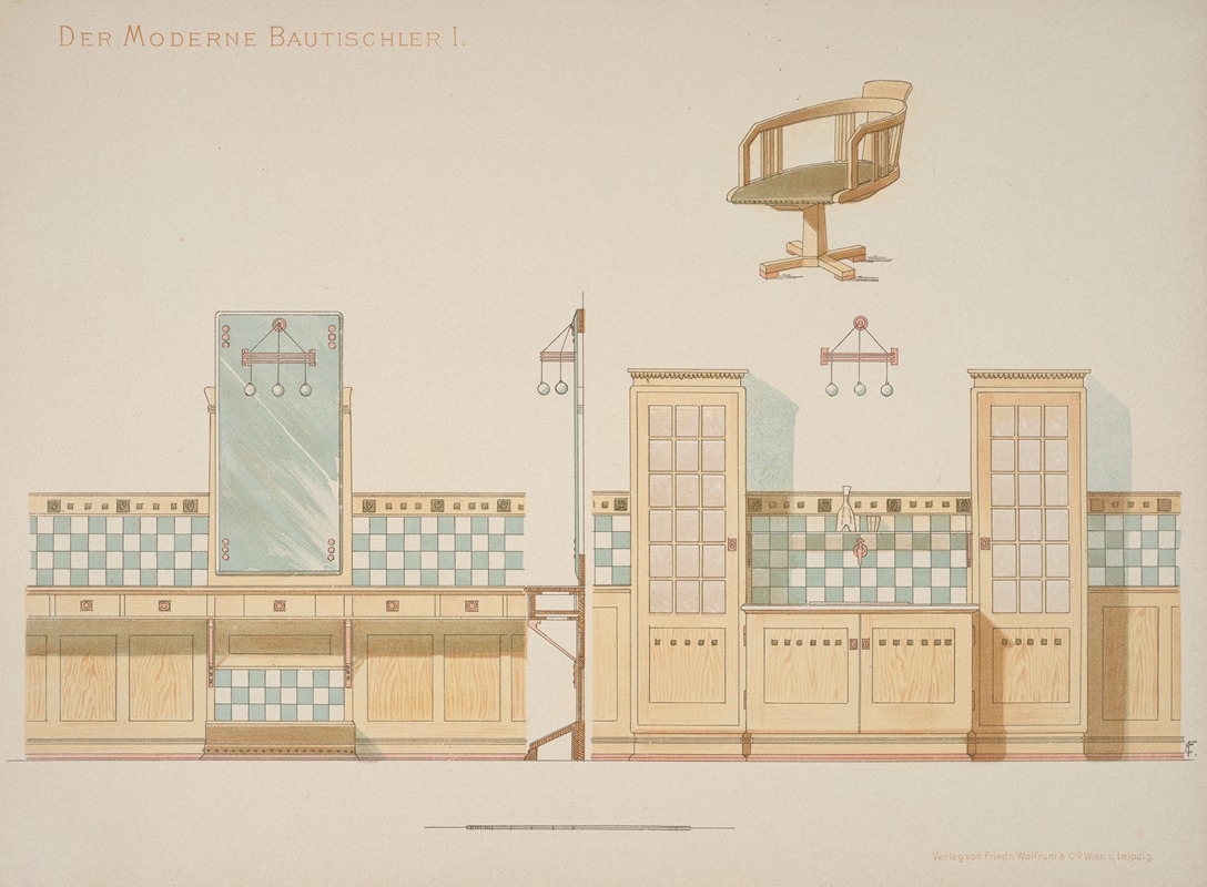 Emmerich Fellinger - Der moderne Bautischler Pl.17