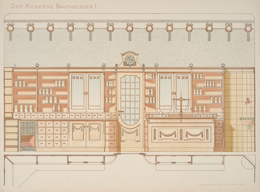 Emmerich Fellinger - Der moderne Bautischler Pl.18