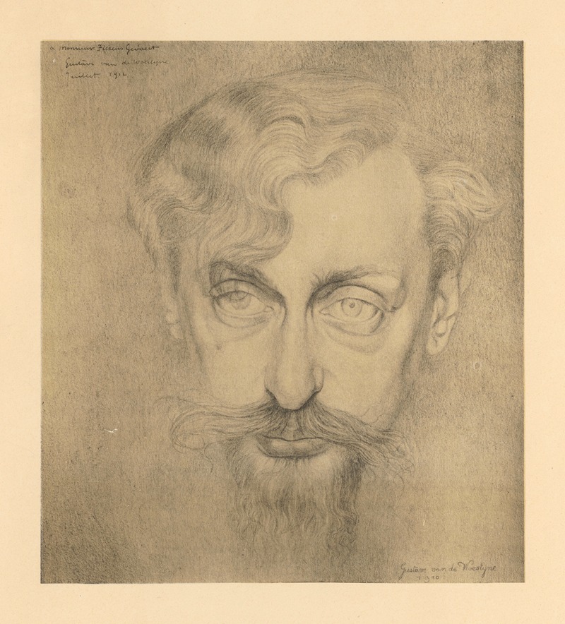 Gustave Van de Woestijne - Portrait de Hippolyte Fierens-Gevaert (1870-1926)