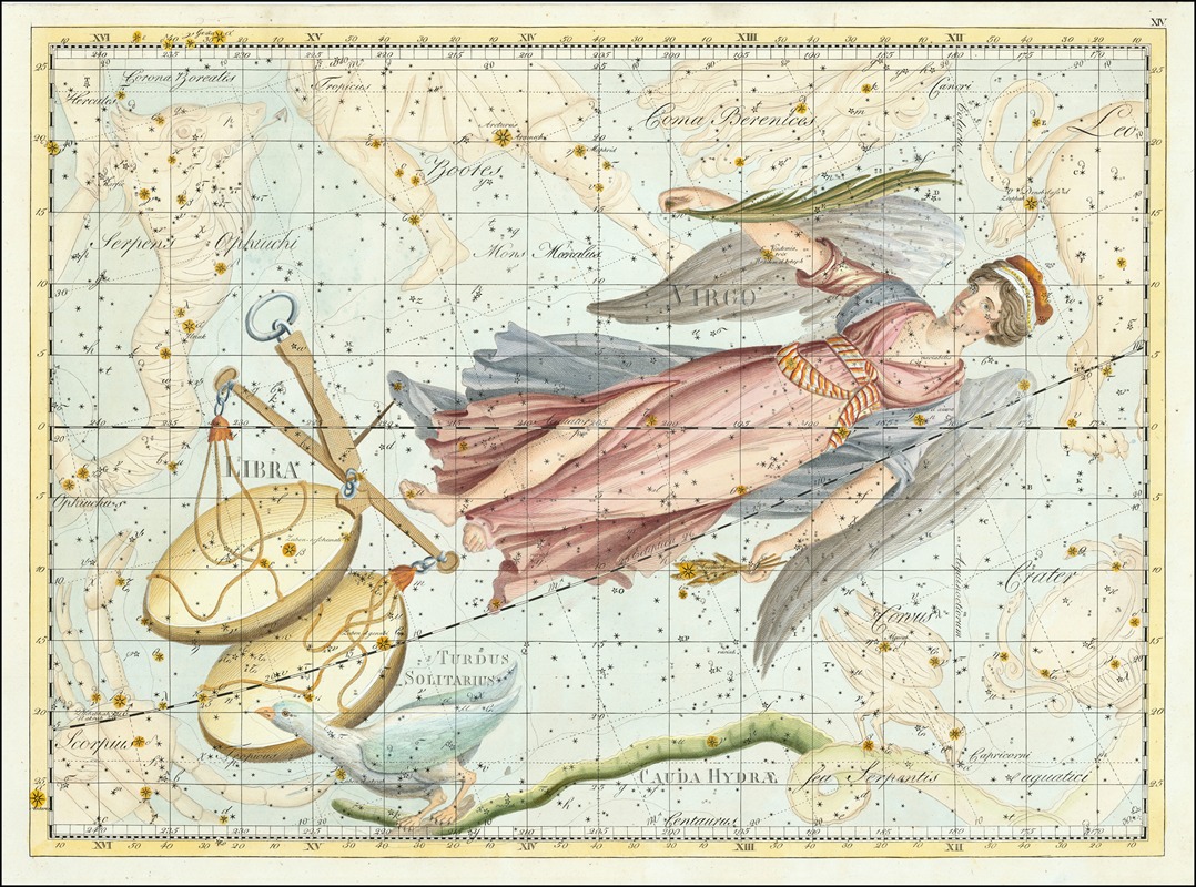 Johann Elert Bode - 14.XIV Virgo and Libra