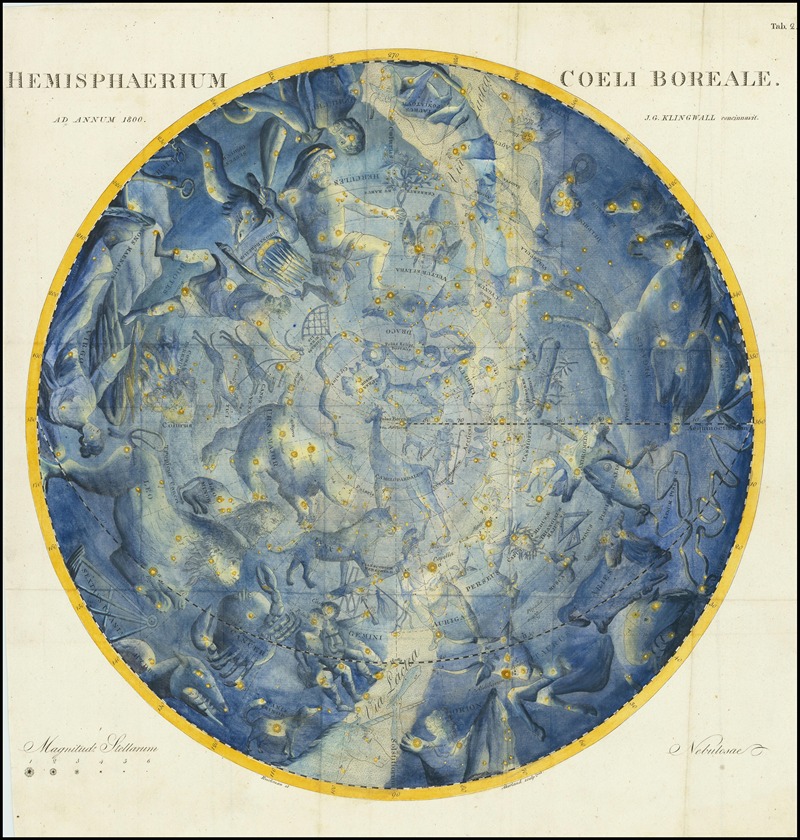 Johann Elert Bode - Northern Hemisphere