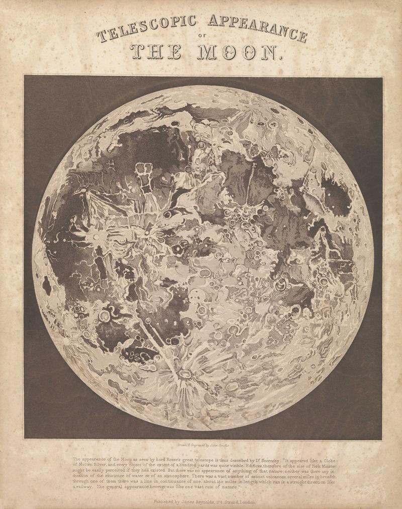 John Emslie - Telescopic Appearance of the Moon