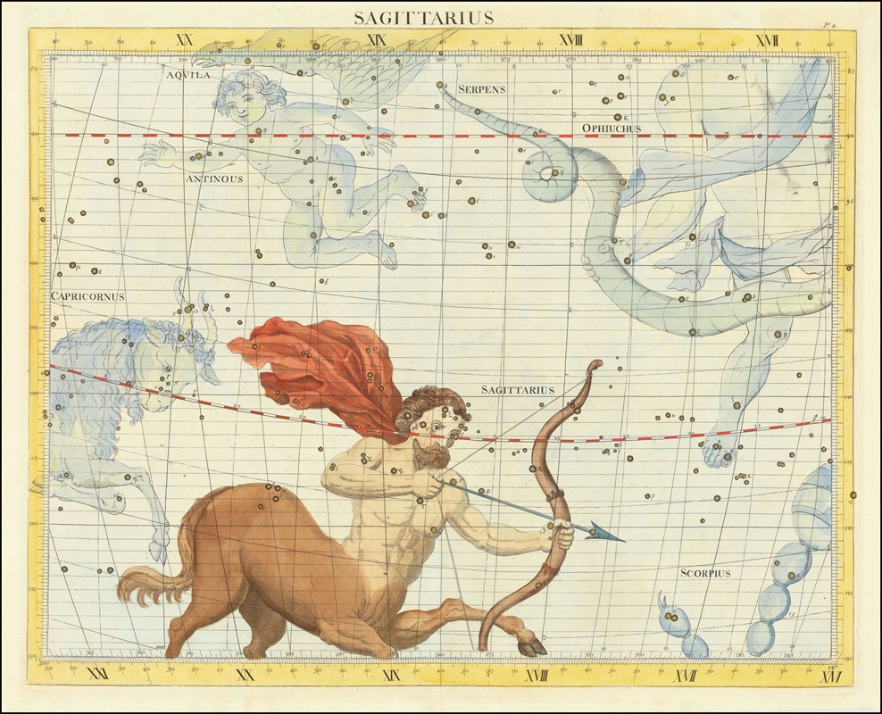 John Flamsteed - Sagittarius